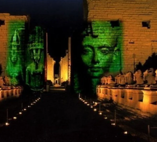 Sound and Light Show Karnak