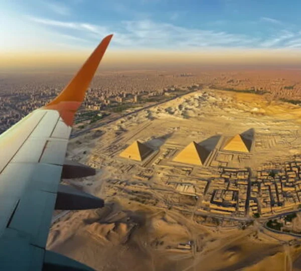 Day Trip to Cairo from Hurghada by Plane