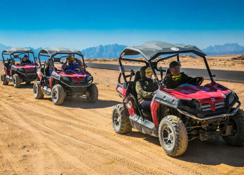 Dune Buggy Hurghada - Safari to Sahara Park