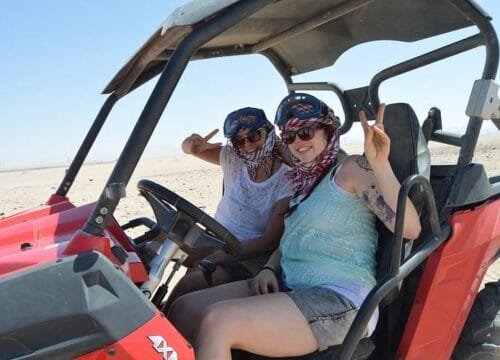 ATV Sharm el Sheikh & Buggy Adventure Sunrise or Sunset