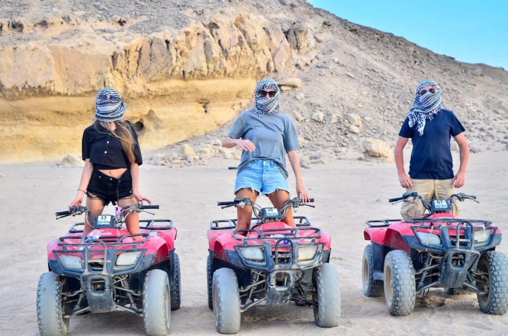 Quad Tour Makadi Bay - Quads by The Sea & Camel Ride