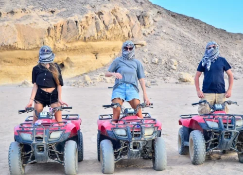 Quad Tour Makadi Bay - Quads by The Sea & Camel Ride