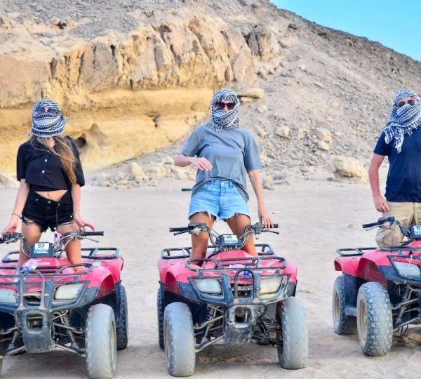 Quad Tour Makadi Bay