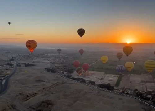 Hot air balloon Luxor price 2026