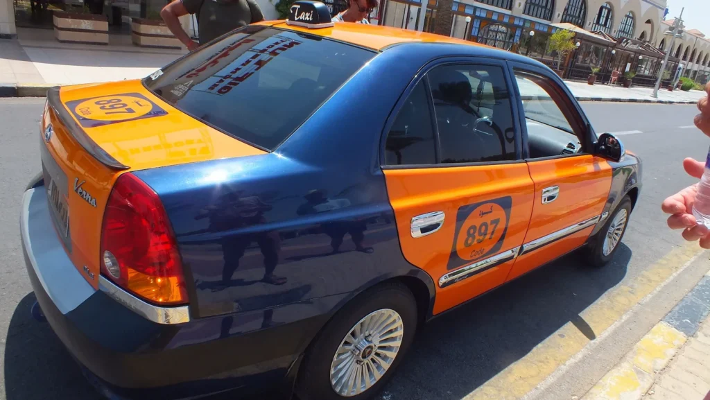Hurghada airport taxi price 8