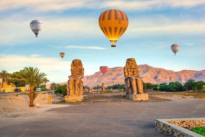 Luxor balloon ride price