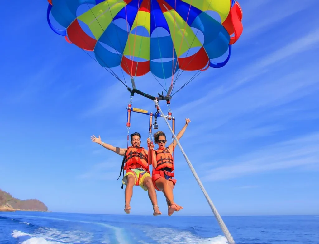 Parasailing prices