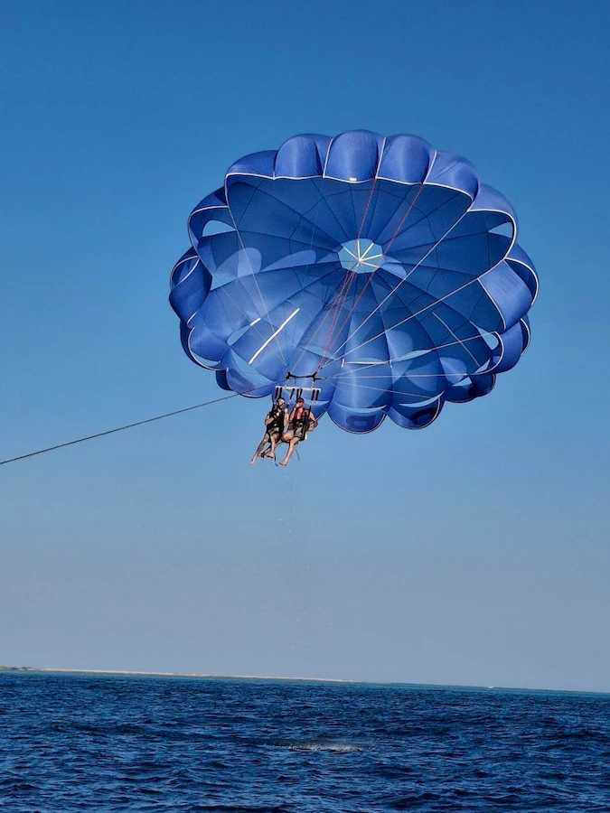Parasailing prices