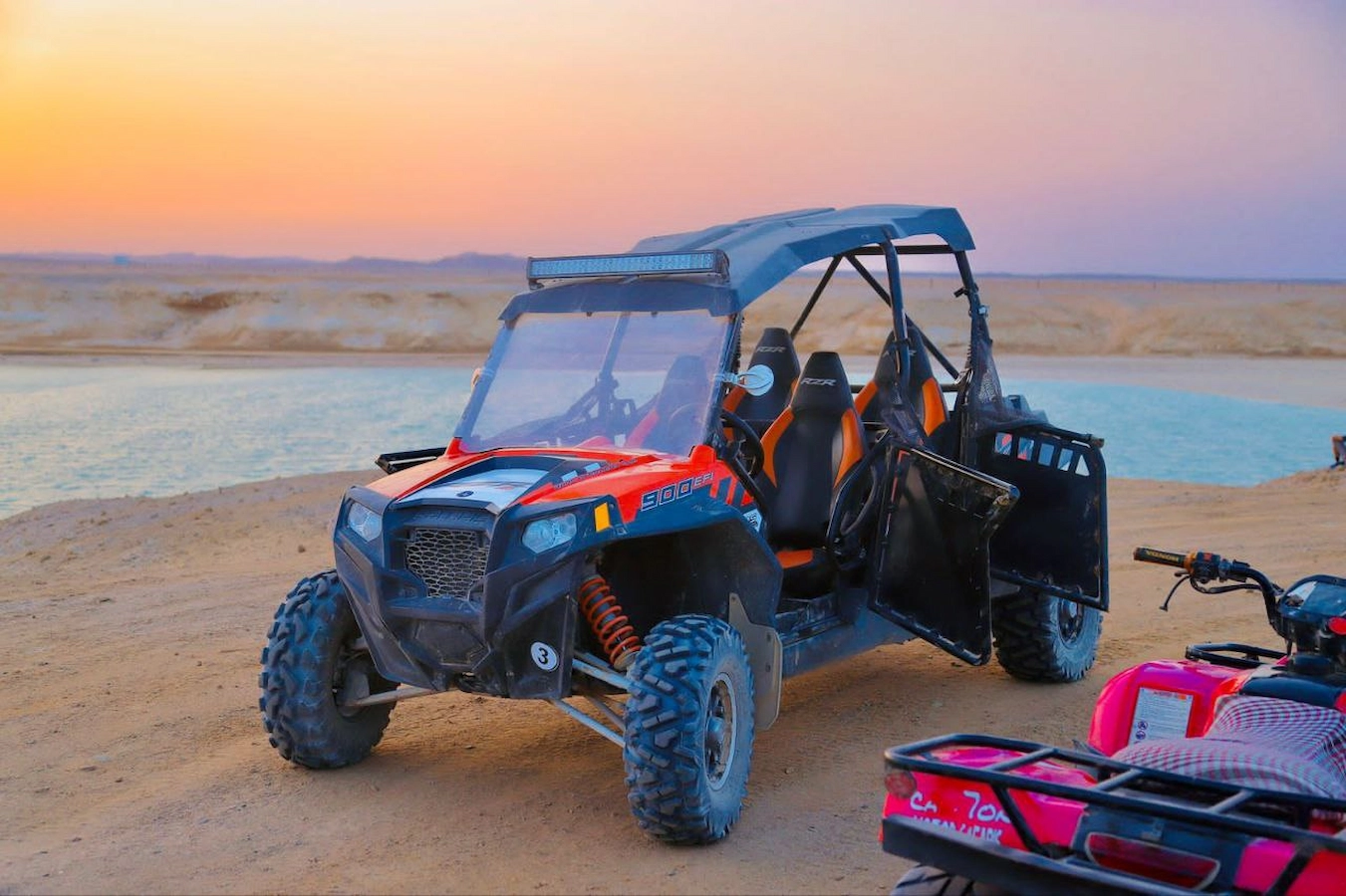 Desert safari activity in Sharm el Sheikh