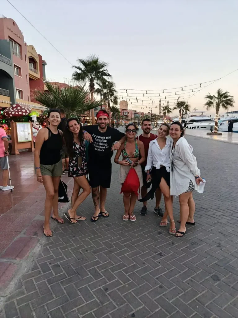 Egypt Hurghada nightlife 1