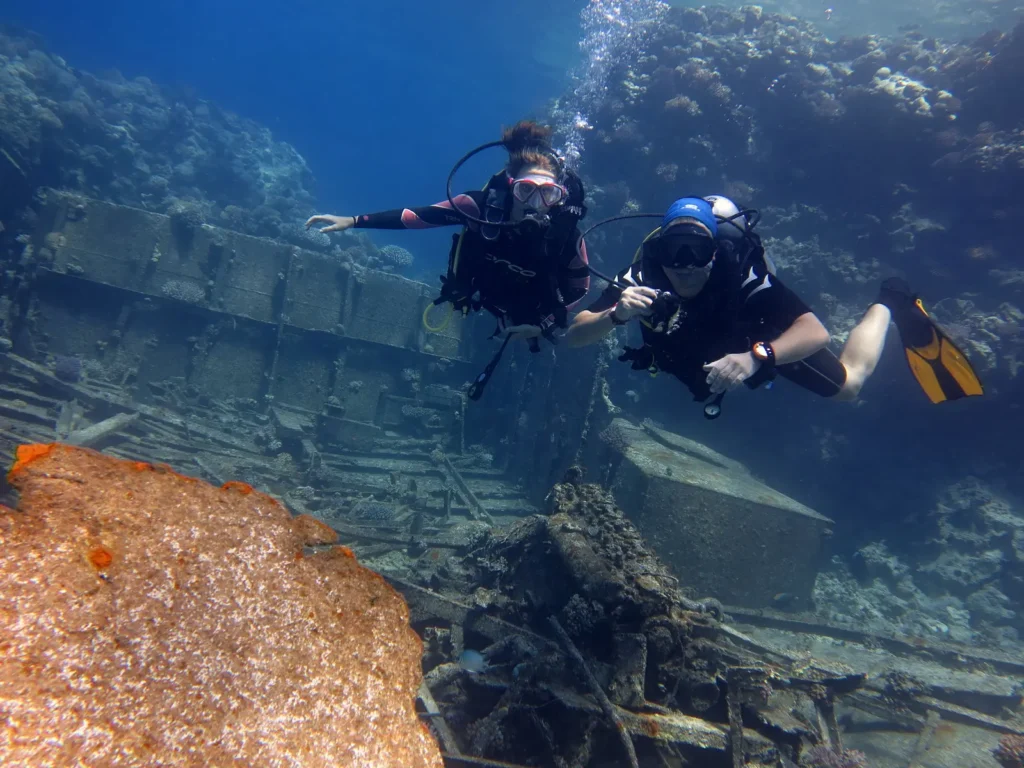 Hurghada Wreck Dive Sites 3