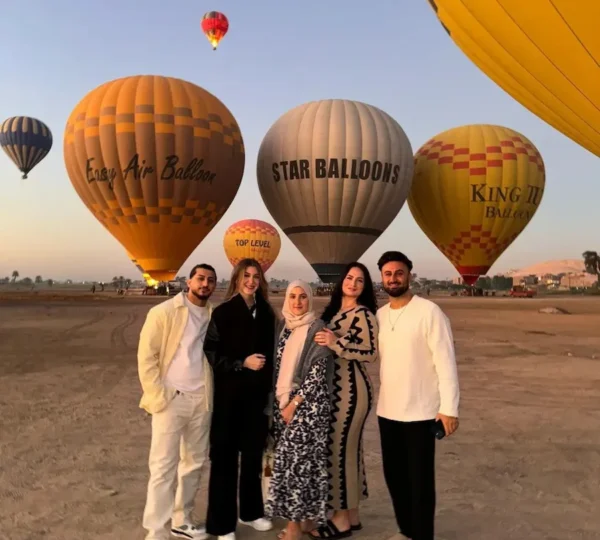 Hurghada hot air balloon ride