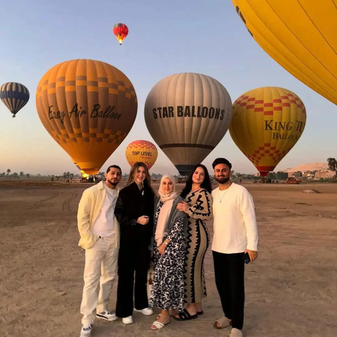Luxor tour from Hurghada in Egypt