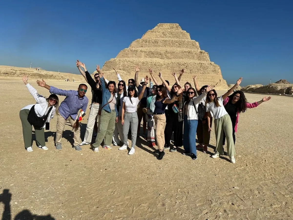 Flight from Sharm el Sheikh to Cairo for a Cairo day trip
