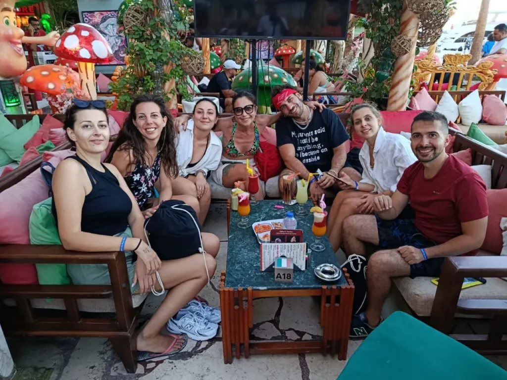 Things to do in Hurghada at night with family