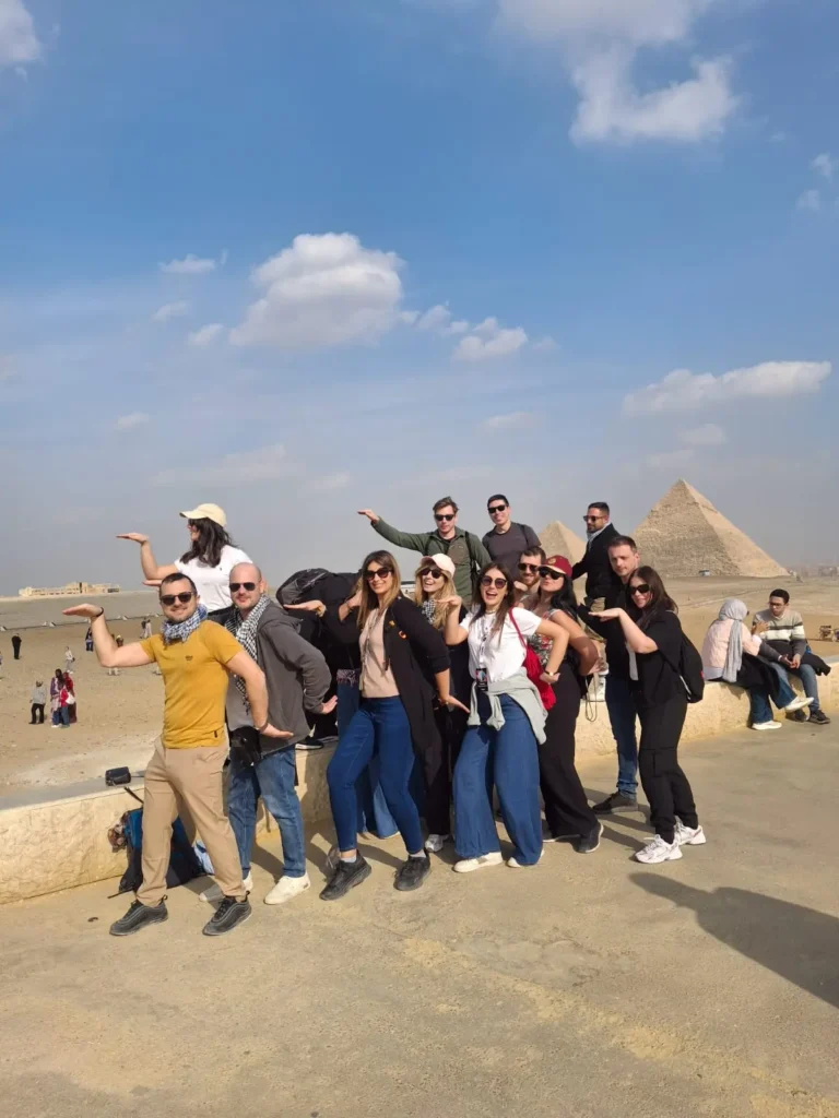 How far is Hurghada from the Pyramids