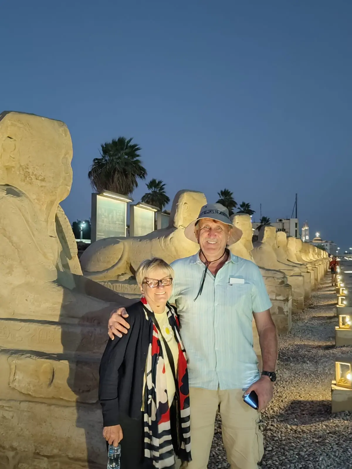 Is Luxor safe at night
