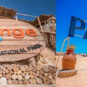 Orange Bay or Paradise Island