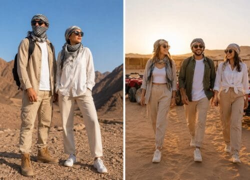 Best Clothes for Safari Trips in Egypt
