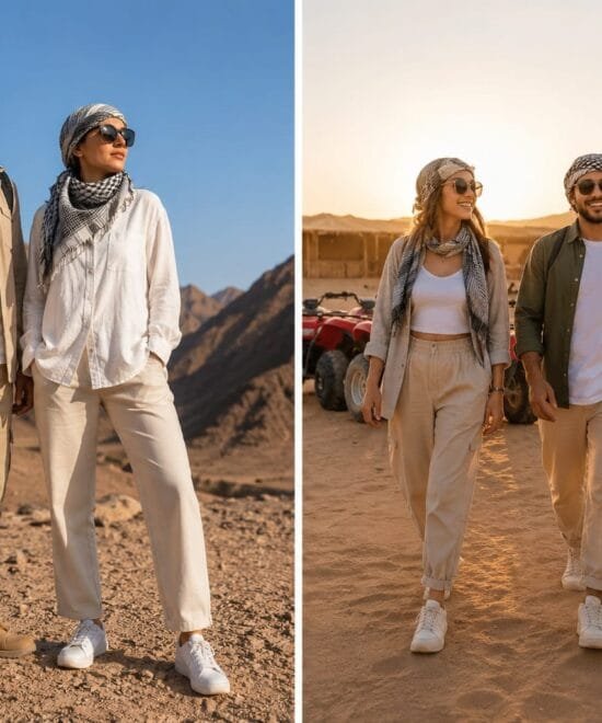 Best Clothes for Safari Trips in Egypt