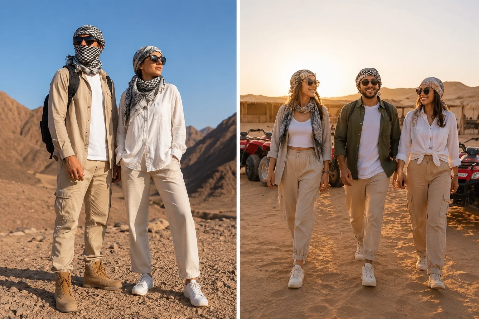 Best Clothes for Safari Trips in Egypt